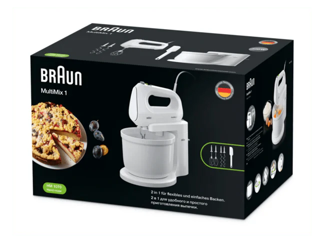 Braun - Hand Mixer (HM 1070) Β©