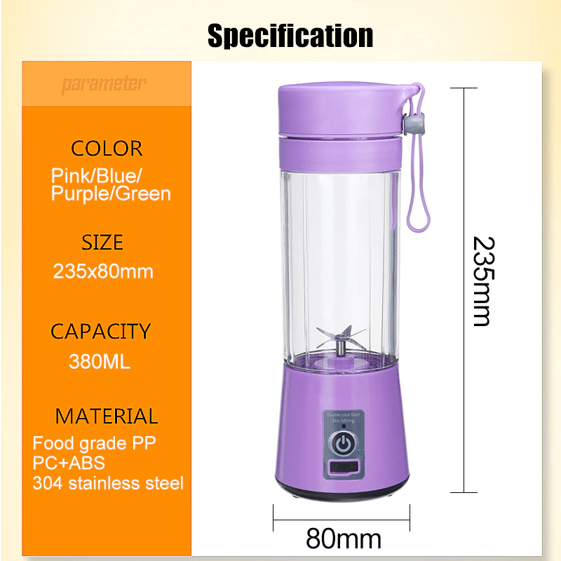 Compact Juicer Blender