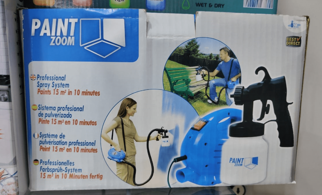 Electric Paint Sprayer