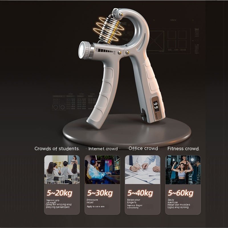 Adjustable Counter Hand Gripper Exerciser