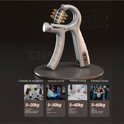 Adjustable Counter Hand Gripper Exerciser