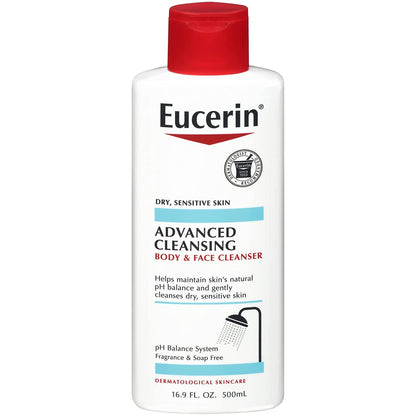 Eucerin - Skincare Lotion & Cleanser