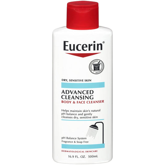 Eucerin - Skincare Lotion & Cleanser
