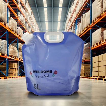 Foldable Water Container