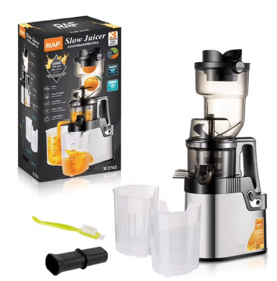 RAF - Slow Juicer Machine ©