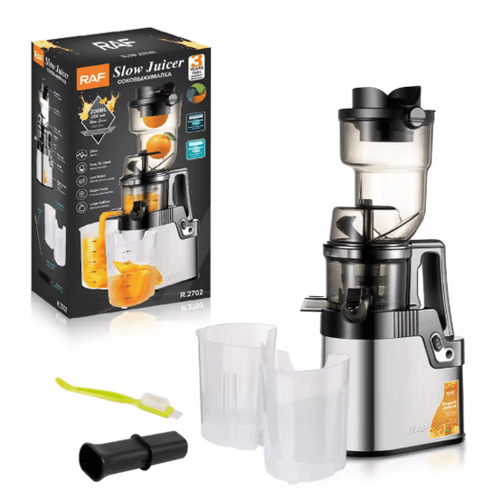 RAF - Slow Juicer Machine ©