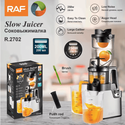 RAF - Slow Juicer Machine ©